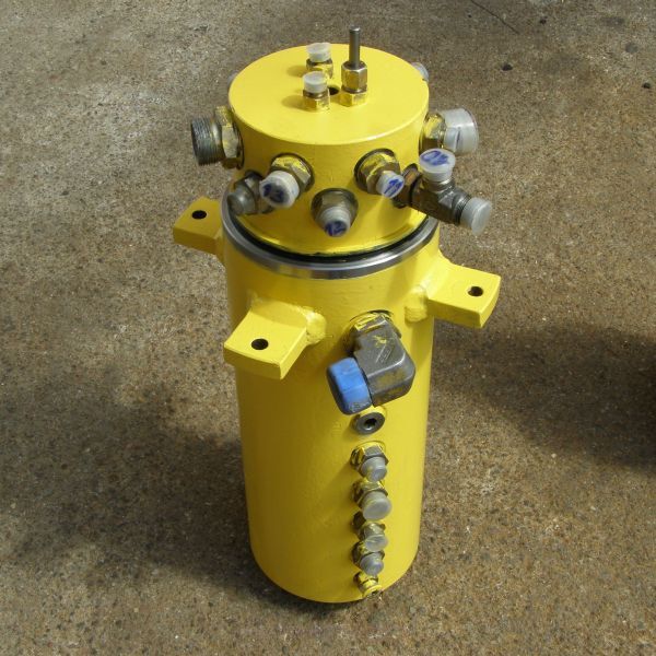 Złącze obrotowe koparki ATLAS