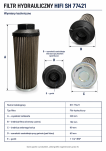 Filtr hydrauliczny SH77421 HIFI Filter - 2