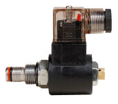 Elektrozawór V031 do windy Dhollandia zawór + cewka NOSEK-12,7mm 3/4'' 24V - 2