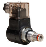 Elektrozawór V031 do windy Dhollandia zawór + cewka NOSEK-12,7mm 3/4'' 24V - 3