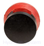 Przycisk sterowania nożnego do windy Behrens H CZERWONY H-37mm ORYGINAŁ - 3