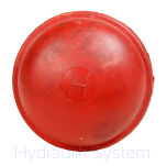 Przycisk sterowania nożnego do windy Behrens H CZERWONY H-37mm ORYGINAŁ - 4