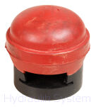 Przycisk sterowania nożnego do windy Behrens H CZERWONY H-37mm ORYGINAŁ - 5