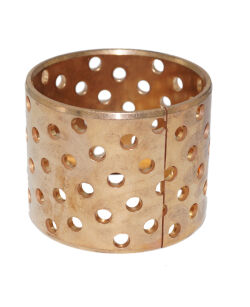 TULEJA BRĄZ 60x65x60 Przelotowa