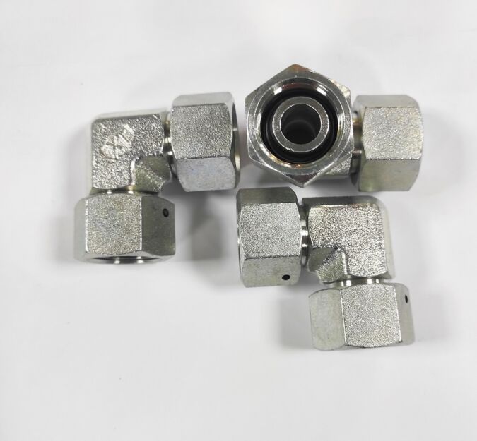 Korpus złączki kolan z 2-nakr. 24x1,5/24x1,5 S