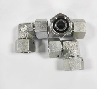 Korpus złączki kolan z 2-nakr. 24x1,5/24x1,5 S