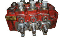 Wielosekcyjny rozdzielacz hydrauliczny Monsun-Tison AB, Szwedzki, seria HV05 014 - 6