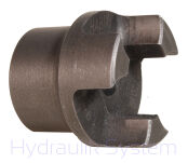 Piasta Sprzęgło kłowe rozłączne H19 - średnica 40 mm - 4