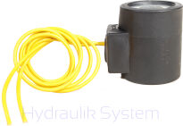 Cewka fi 16 24 VDC z kabelkiem żółtym 6352024 - 2