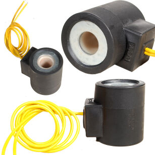 Cewka fi 16 24 VDC z kabelkiem żółtym 6352024