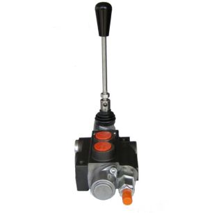 Rozdzielacz hydrauliczny monoblokowy MBV51003GP 3/8" 1-sekc.