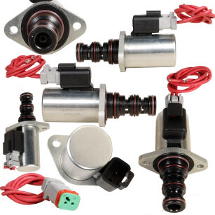 Zawór do JCB 3CX 4CX 531 cewka skrzyni biegów koparki 459/M2874