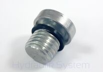 Korek zamykający pod klucz 10x1 - 2