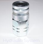 Szybkozłącze flat-face 1.1/16-12 UNF gniazdo żeńskie suchoodcinające - 2