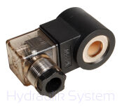 Cewka fi 13 220V AC + wtyczka - 4