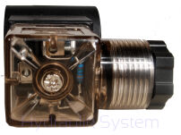 Cewka fi 13 220V AC + wtyczka - 5