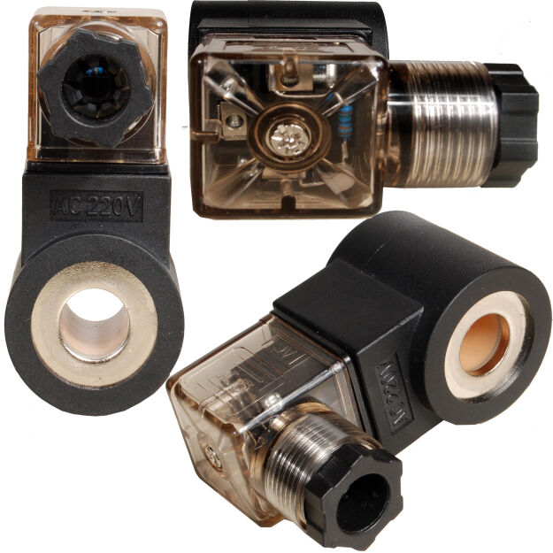 Cewka fi 13 220V AC + wtyczka