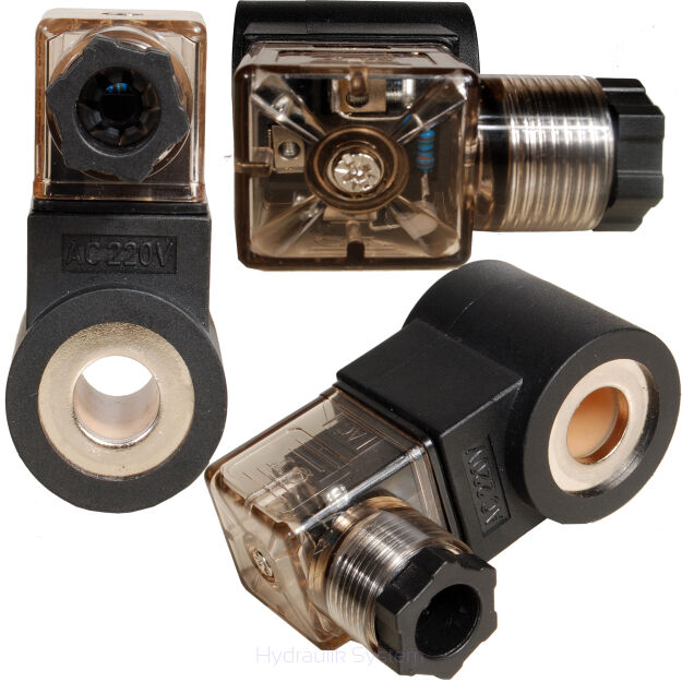 Cewka fi 13 220V AC + wtyczka