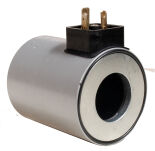 Cewka elektrozaworu Fi 31,5mm L 74mm 12V FANINA EMSG-63X pchająca 45W - 2