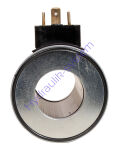 Cewka elektrozaworu Fi 31,5mm L 74mm 12V FANINA EMSG-63X pchająca 45W - 3