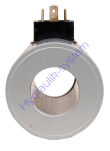 Cewka elektrozaworu Fi 31,5mm L 74mm 12V FANINA EMSG-63X pchająca 45W - 4