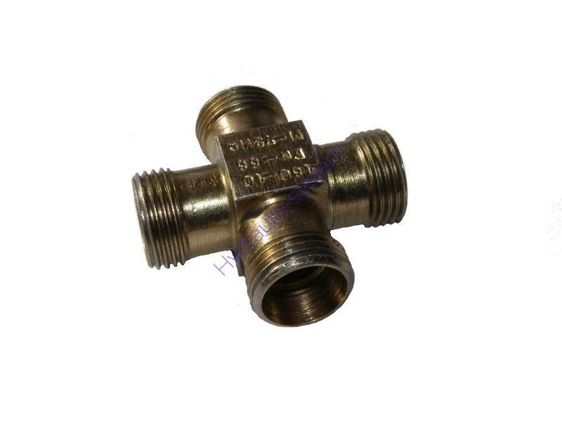 Korpus złączki czwórnik.22x1,5