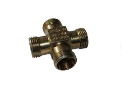 Korpus złączki czwórnik.22x1,5