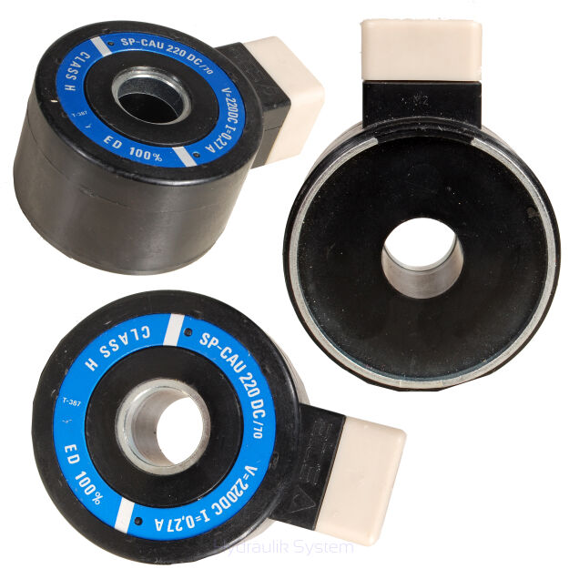 Cewka Atos CAU fi 18 220V DC do rozdzielaczy DKI