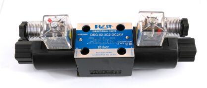 Rozdzielacz sterowany elektrycznie DSG-02-3C2-AC22