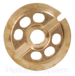 Płyta zaworowa silnika pompy Parker F11-005 płyta wachacza 33,25x2,7 - 5