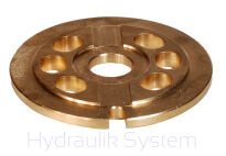 Płyta zaworowa silnika pompy Parker F11-005 płyta wachacza 33,25x2,7 - 3