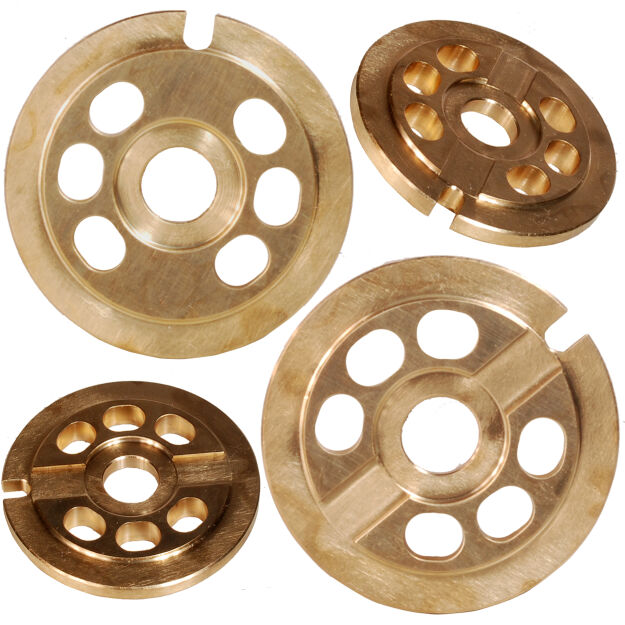 Płyta zaworowa silnika pompy Parker F11-005 płyta wachacza 33,25x2,7