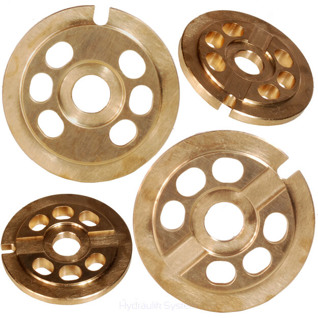 Płyta zaworowa silnika pompy Parker F11-005 płyta wachacza 33,25x2,7