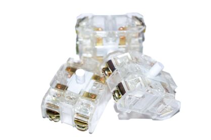 Stycznik do kasetki pilota do windy przycisk 2xNO