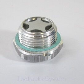 Wskaźnik poziomu oleju 3/8'' Aluminum