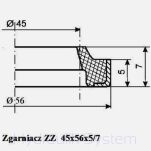 Zgarniacz ZZ 45x56x5/7 - 2