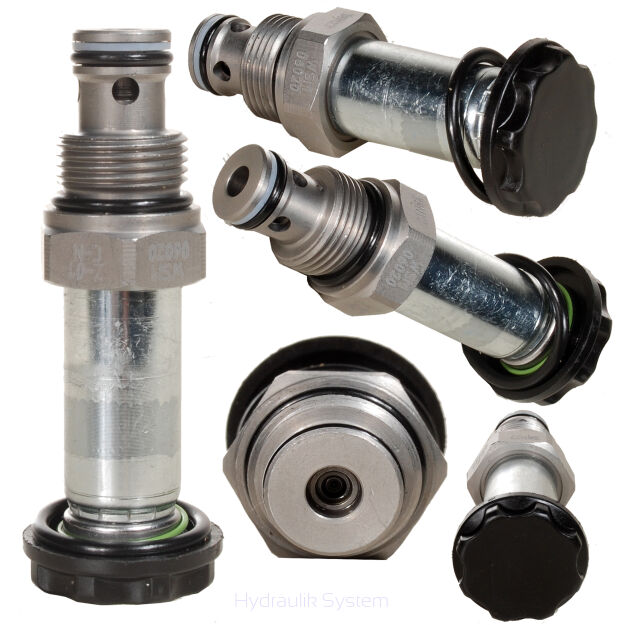 Elektrozawór Hydrauliczny HYDAC WSM 06020Z kierunkowy grzybkowy 24V