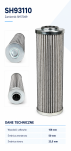 Filtr hydrauliczny SH 93110 / SH57049 - 4