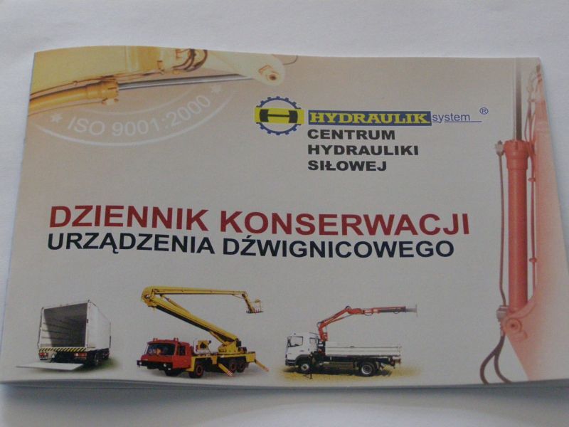 Dziennik Konserwacji