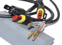 Poziomica sterowania nożego rtęciowa 0-90° przerywacz świateł ostrzegawczych BAR S4 101131115 - 3