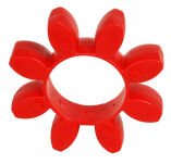 Łącznik wkładka 48 98 Shora czerwona sprzęgło kłowe - 2