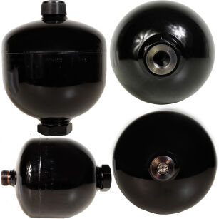 HYDROAKUMULATOR AKUMULATOR HYDRAULICZNY MEMBRANOWY 1 L