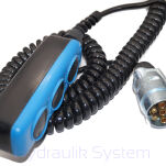 Pilot do windy 3 przyciski sterownik do wind z kablem i magnesem kasetka - 3