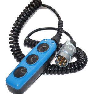 Pilot do windy 3 przyciski sterownik do wind z kablem i magnesem kasetka