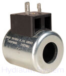 Cewka elektrozaworu Fi 22mm L 52mm 230V 0,15A DIN do windy ARGO-HYTOS - 2