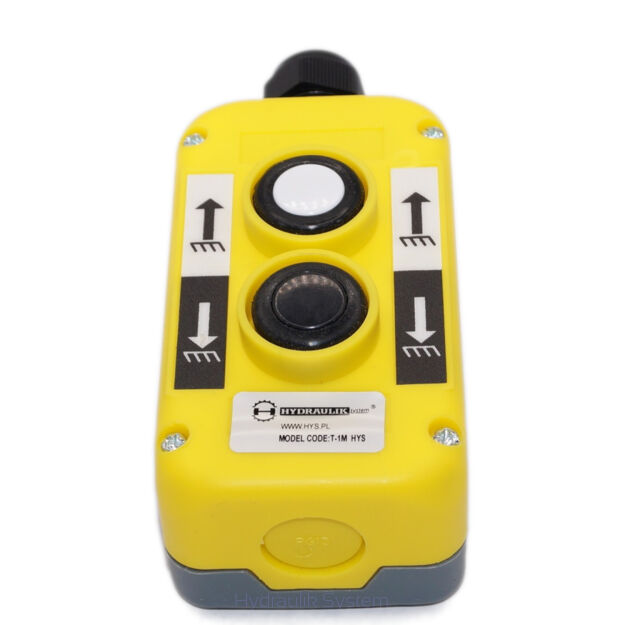 Pilot do windy 2 przyciski sterownik do wind kasetka