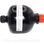 HYDROAKUMULATOR AKUMULATOR HYDRAULICZNY MEMBRANOWY 0,75 L WŁOSKI  AMS0,75P210CW4VM-0 - 3