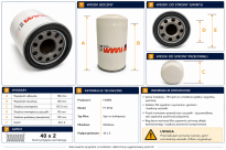 Filtr hydrauliczny FT 4944 FIAAM FILTER SPH 9475 - 3