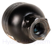 HYDROAKUMULATOR AKUMULATOR HYDRAULICZNY MEMBRANOWY 0,075 L WŁOSKI AMS0,075P250CG4VM-0 - 3