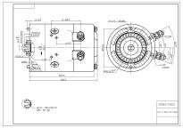 Silnik windy wind Bar Dautel Behrens Cargolift Mbb Palgate Hubfix 2008749H - 6